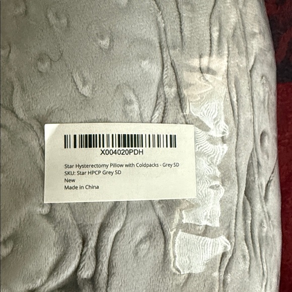 Hysterectomy Pillow for Abdominal Surgery Post Hysterectomy Recovery - Picture 2 of 4